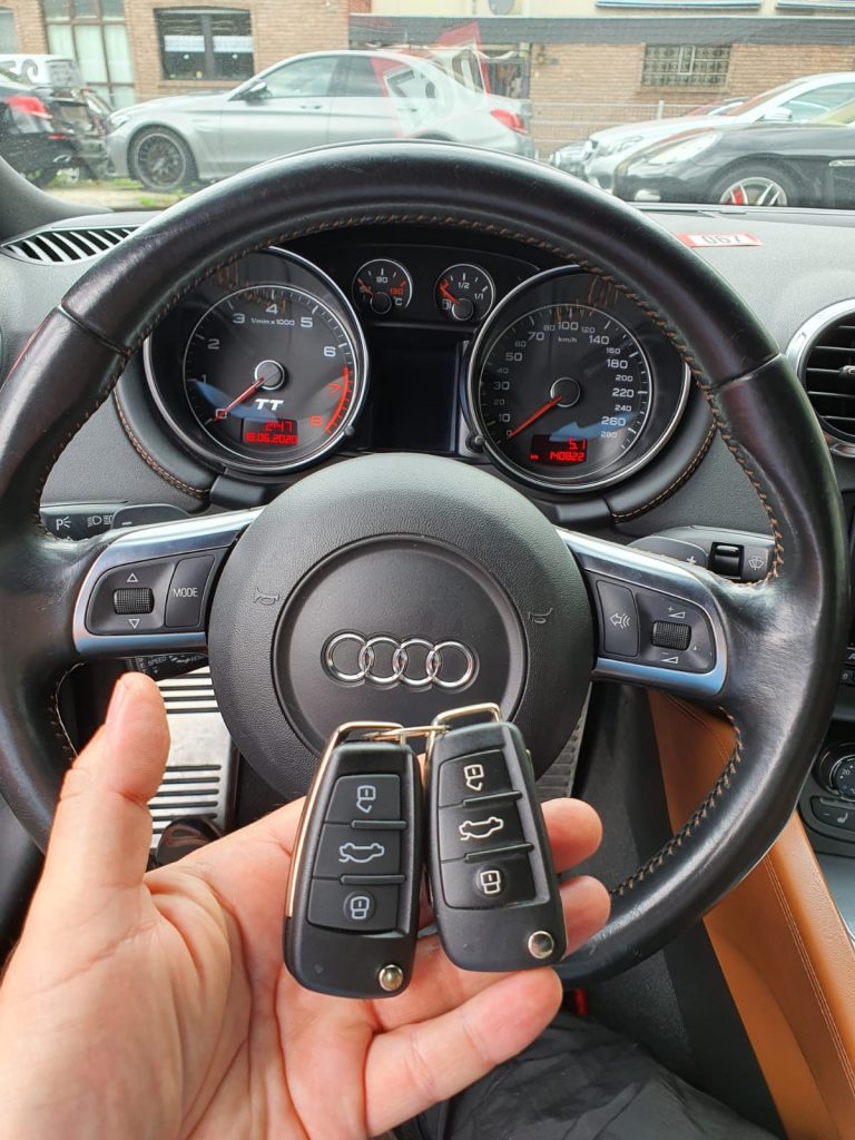 Audi  Köln Autoschlüssel - Auto Ersatzschlüssel