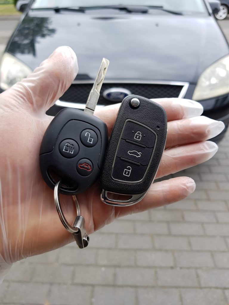 Ford Focus Fiesta Schlüssel nachmachen Ersatzschlüssel in Köln