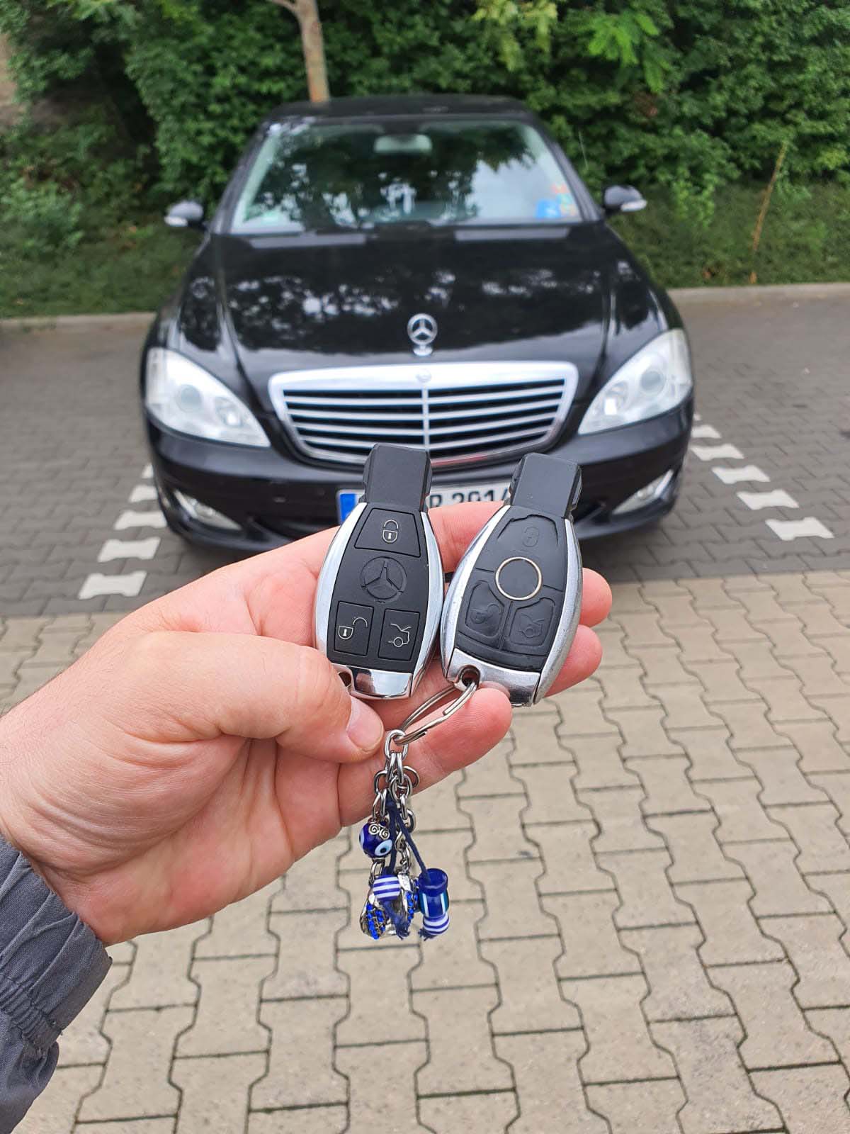 Schlüssel Mercedes E-Klasse O249611 - Van Gils Automotive