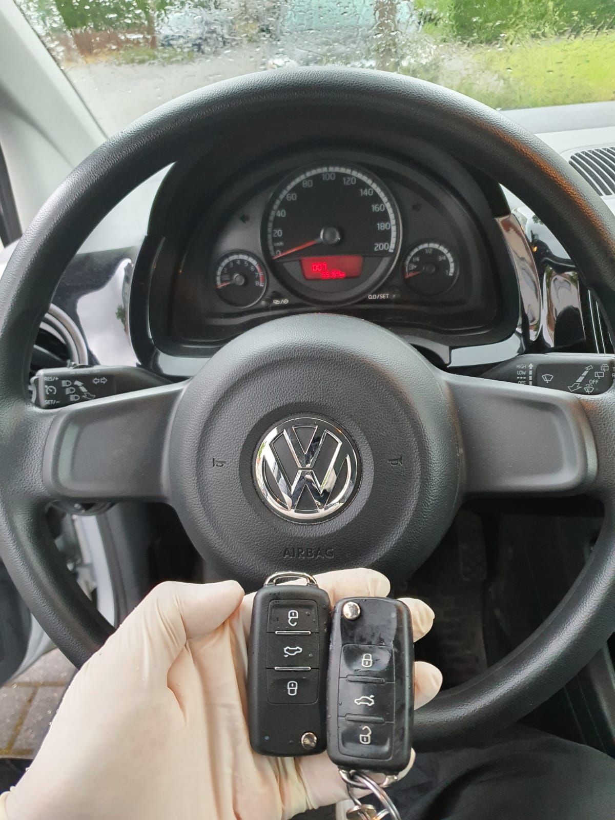 Volkswagen Up Auto Ersatzschlüssel