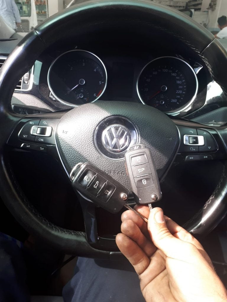 Volkswagen  Köln Autoschlüssel - Auto Ersatzschlüssel