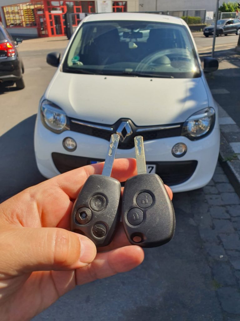 Renault Schlüsselkarte nachmachen, Codieren, Programmieren ab 99,90€