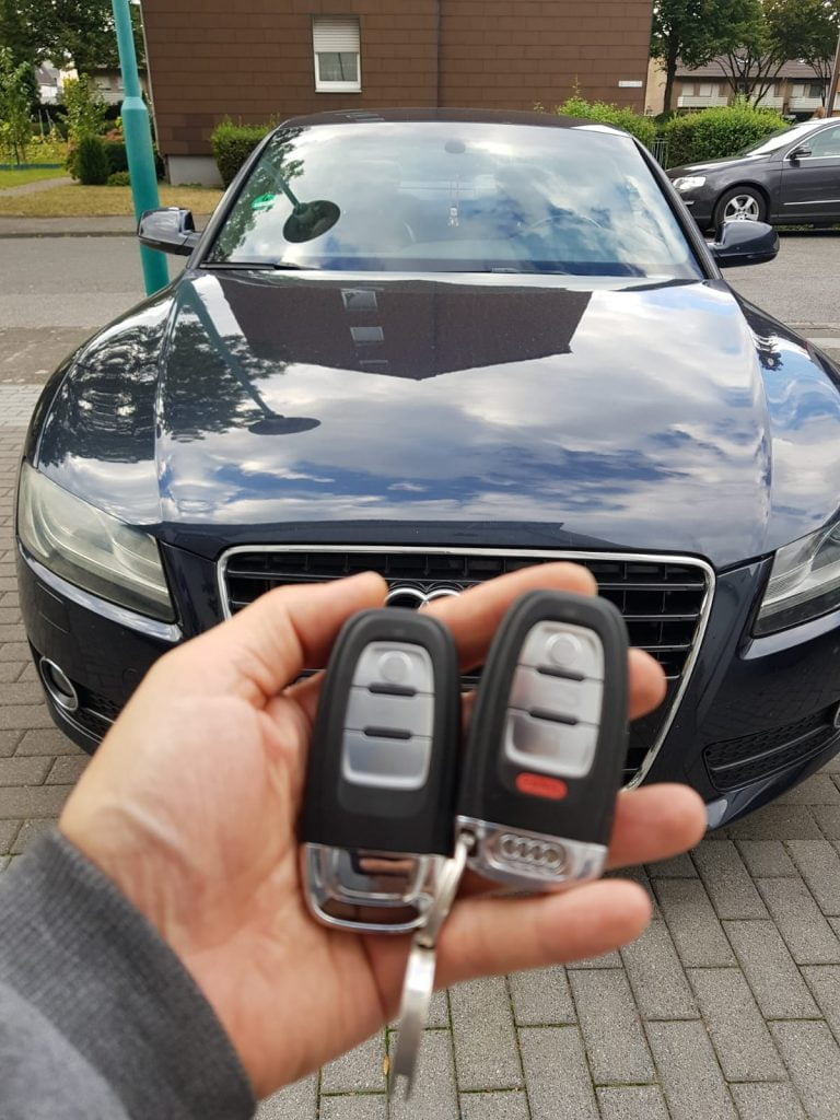 Schlüssel für Audi