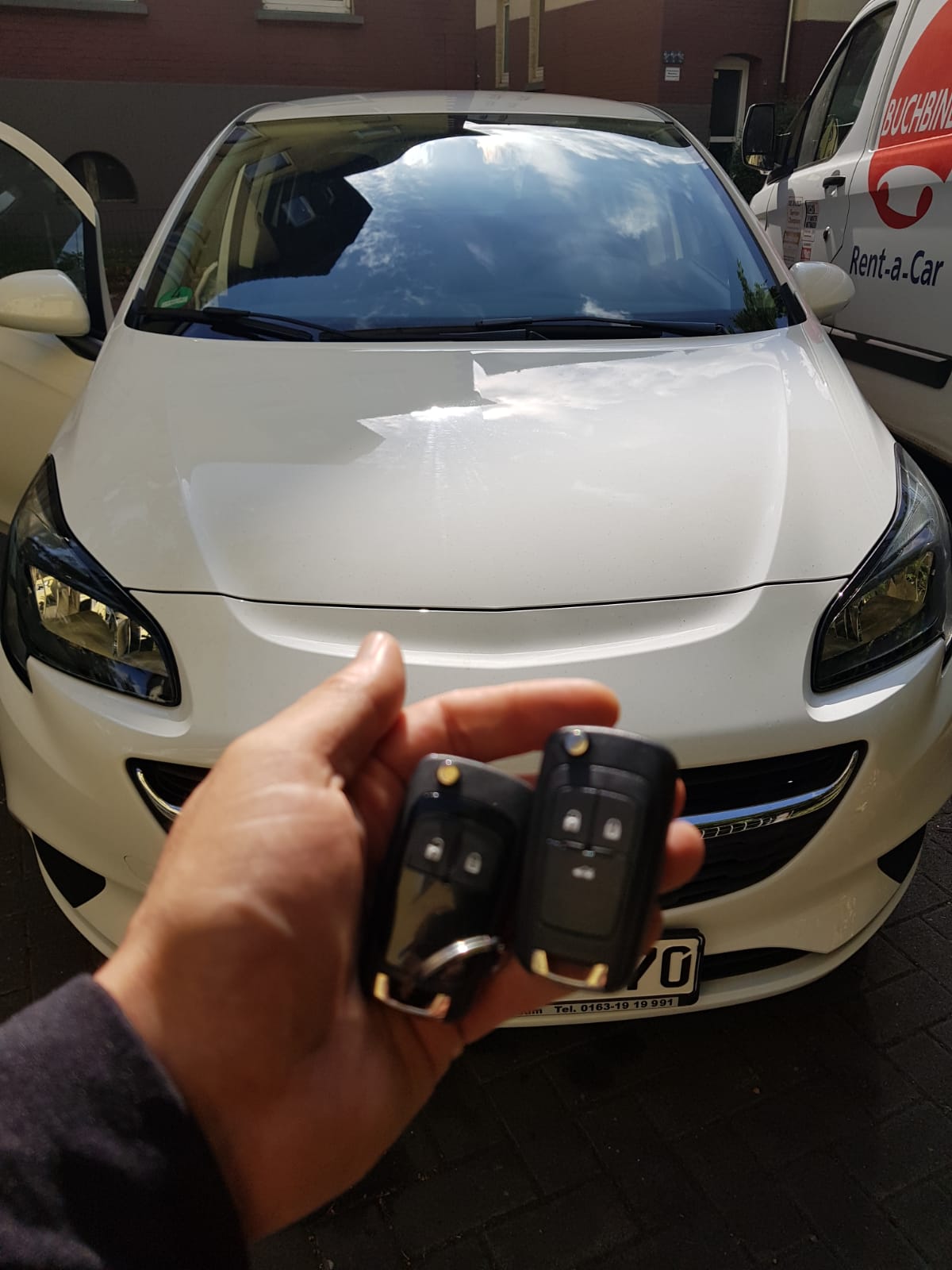 Opel Autoschl 252 ssel mit Funkfernbedienug nachmachen lassen