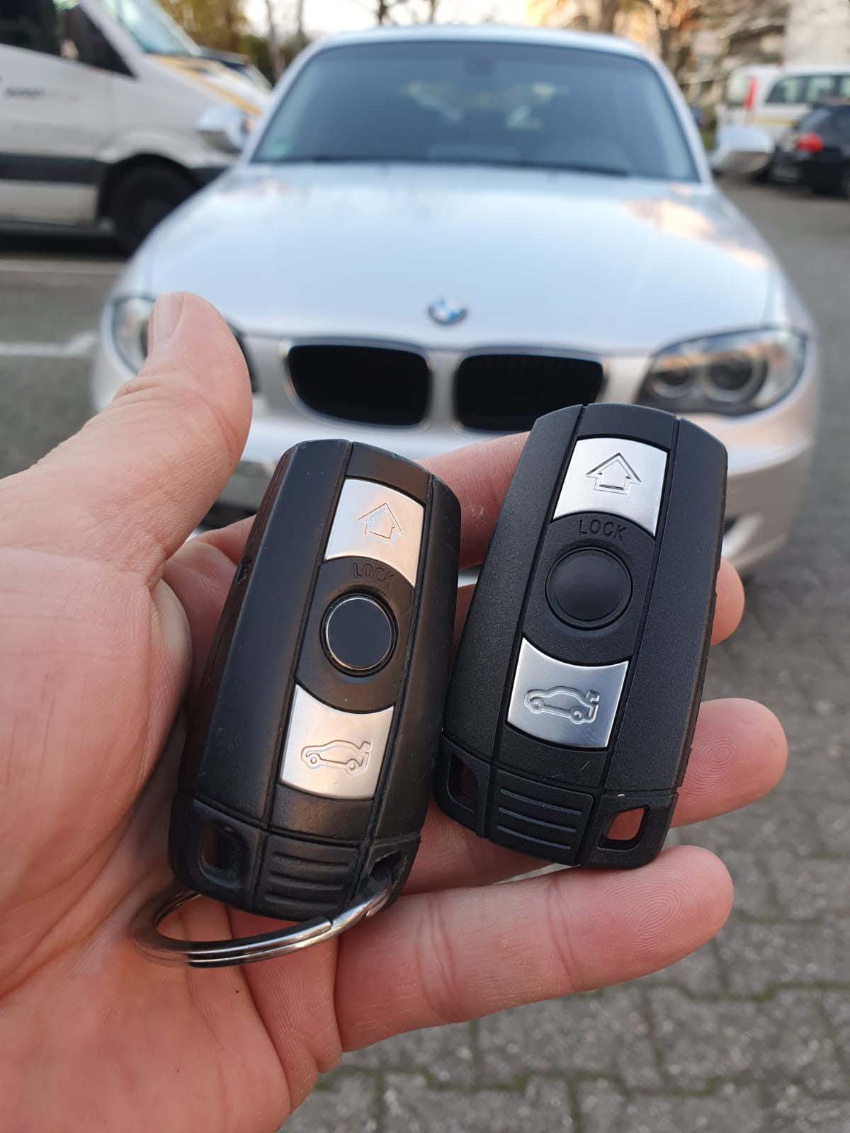 BMW Schlüssel nachmachen F-Serie - beim Marktführer