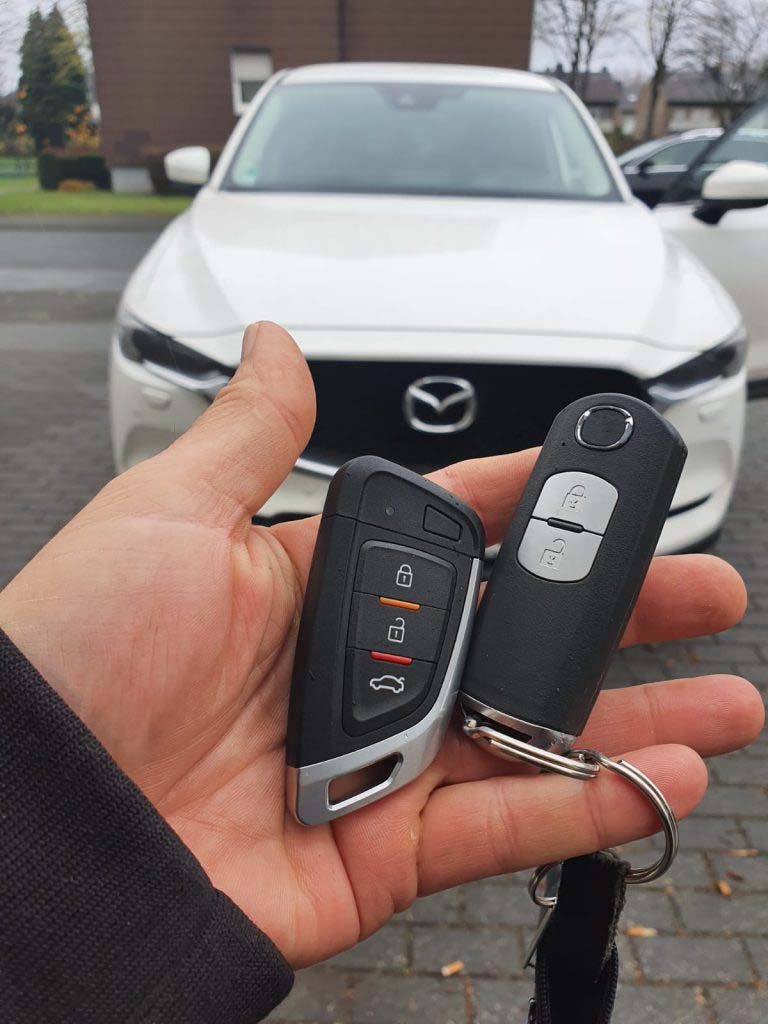Mazda  Köln Autoschlüssel - Auto Ersatzschlüssel