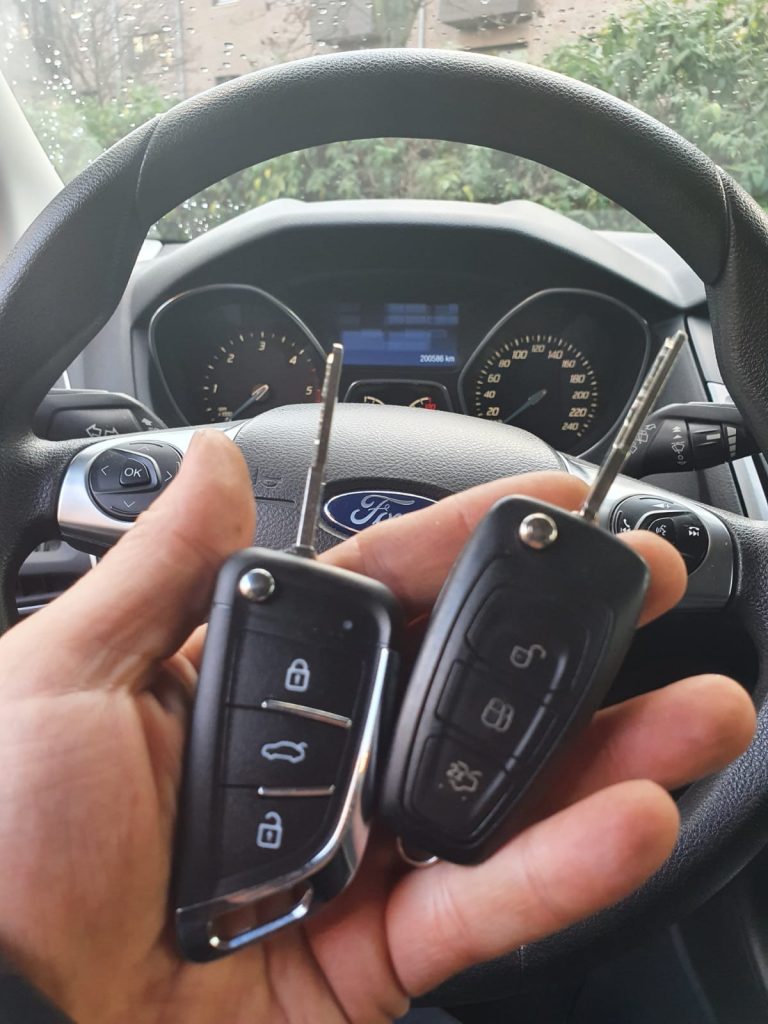 Ford Focus Schlüssel nachmachen, nachbestellen