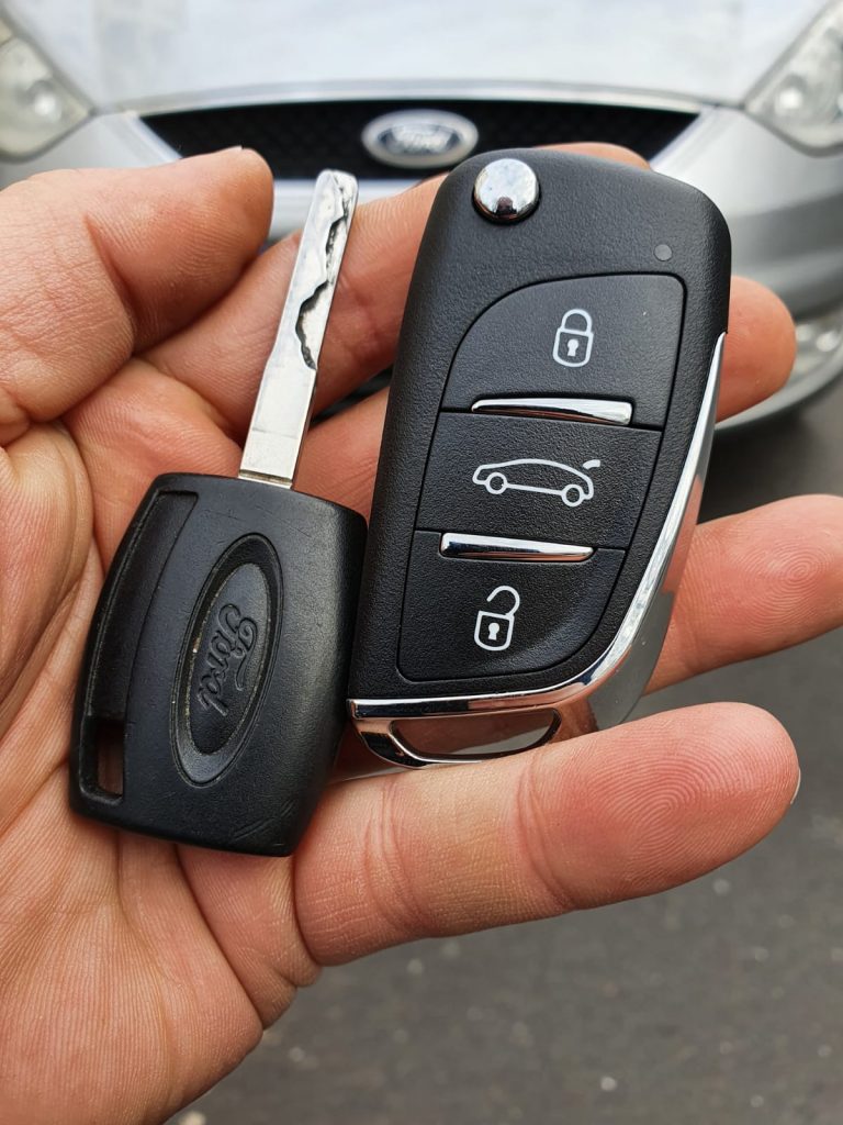 Schlüssel für Ford Fiesta