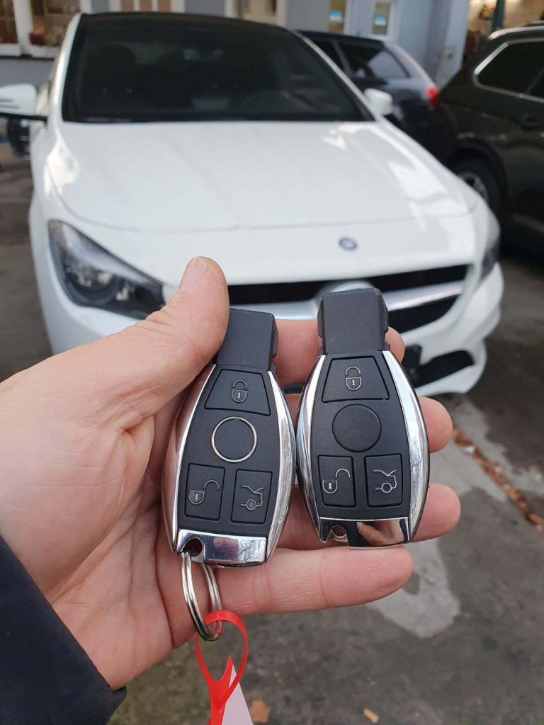 Mercedes Autoschlüssel günstig ab 39 € nachmachen lassen
