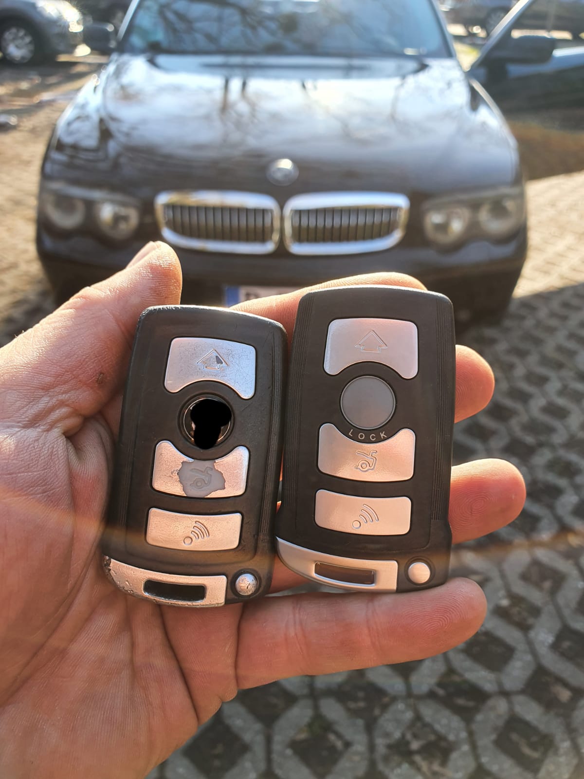 BMW Schlüssel Nachmachen, Codieren