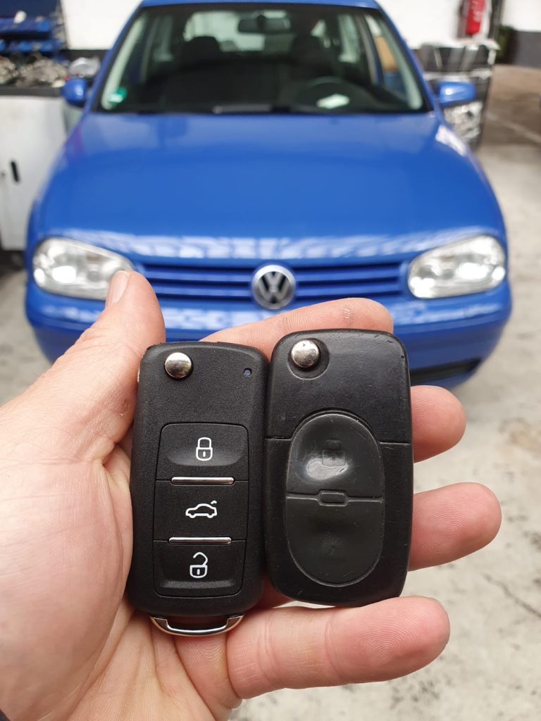 Mini Autoschlüssel - Autoschlüssel Nachmachen - Codieren