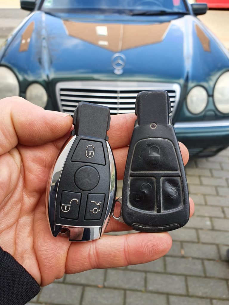 Ersatz-Schlüssel BMW 5er E39 inkl. Codierung & Fräsung