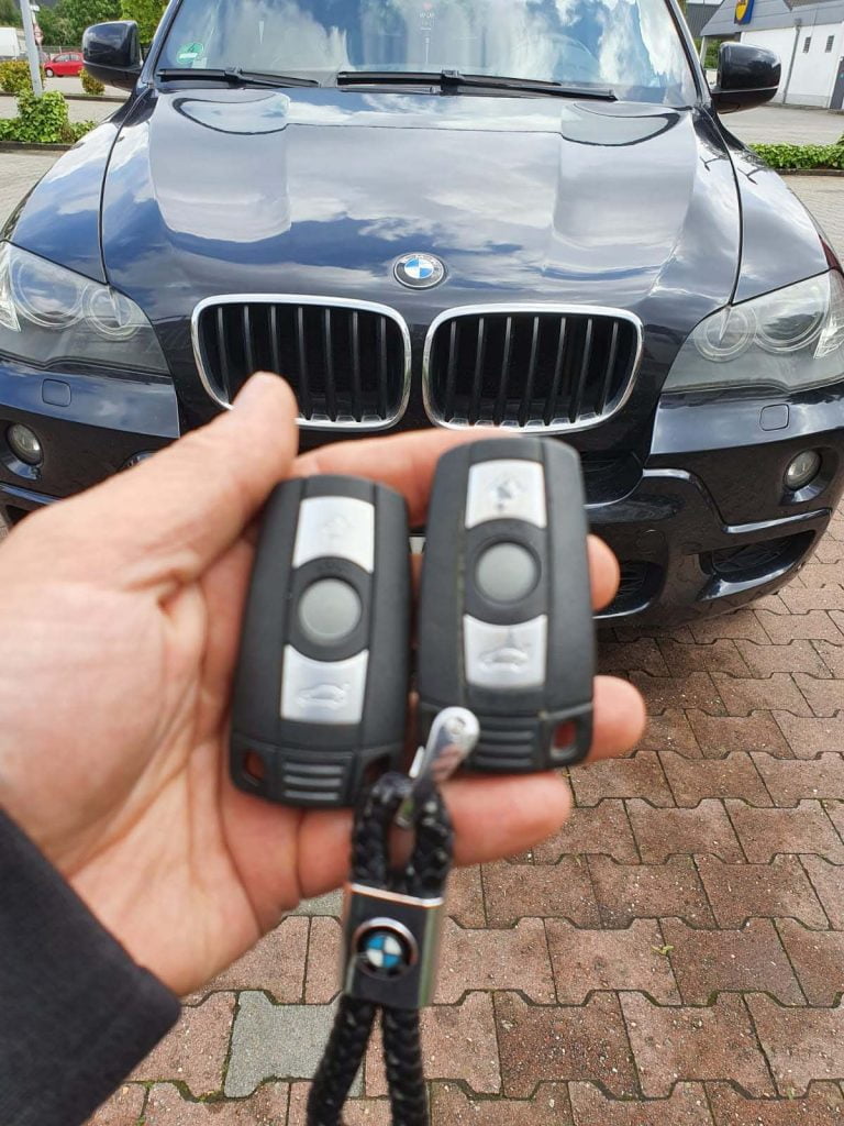 BMW X5 Autoschlüssel Funkschlüssel nachmachen lassen ab 99€