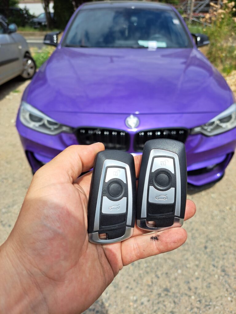 Ersatz-Schlüssel für BMW X5 E70 inkl. Codierung- CarHex