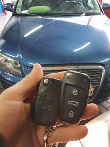 Audi autoschlüssel